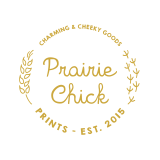 Prairie Chick Prints